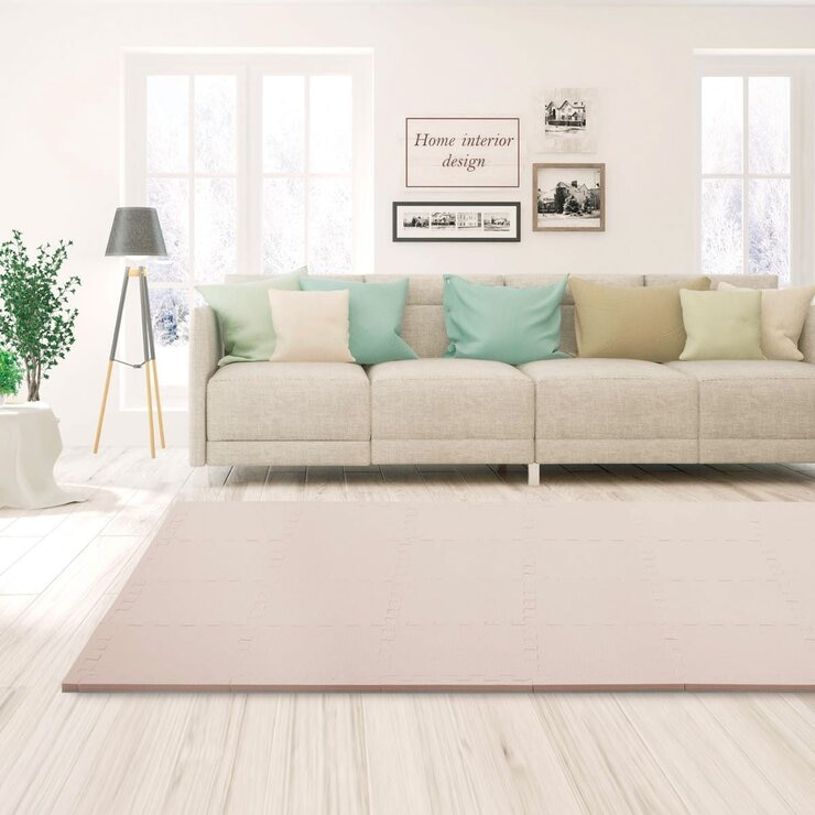 3M 兒童安全地墊 32公分 X 18片 多種顏色選擇