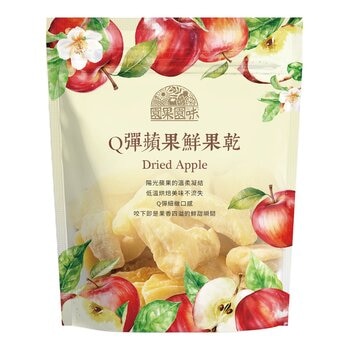園果園味 Q彈蘋果鮮果乾 390公克