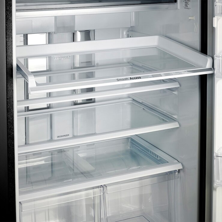 夏普 541公升自動除菌離子變頻雙門電冰箱 SJ-GD54V-SL