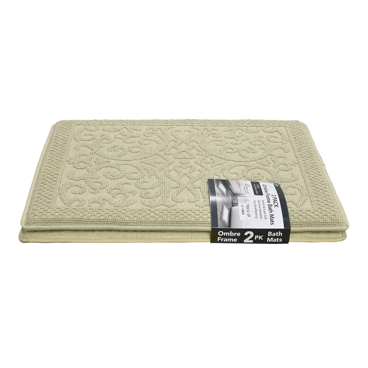 Riviera Home 浴室地墊 2入 40公分 X 60公分