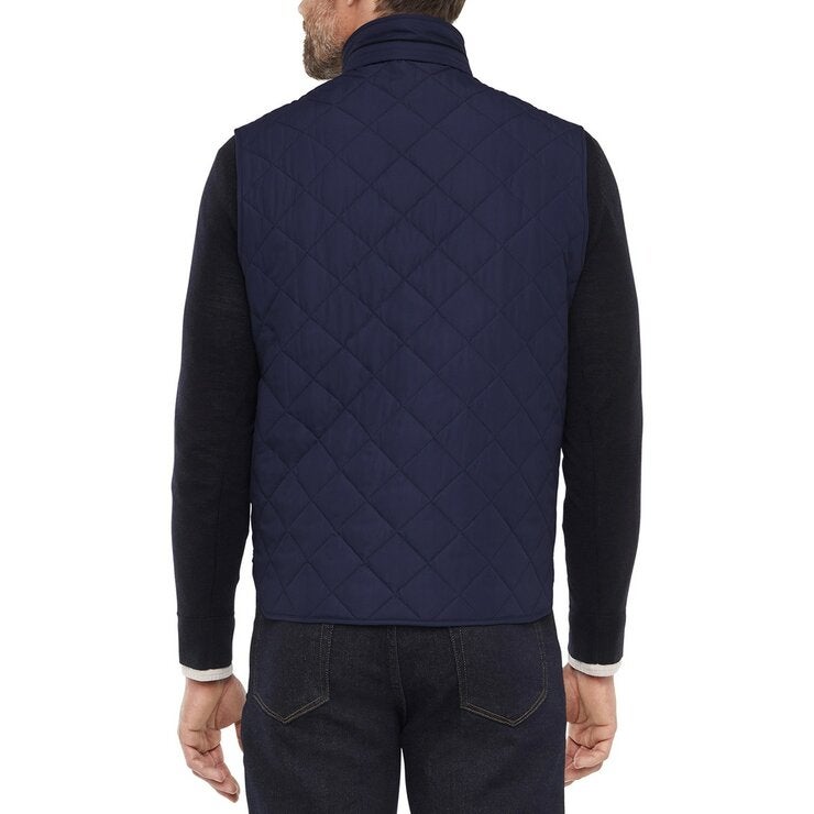 Banana Republic 男填充背心 深藍 Banana Republic 男填充背心 深藍