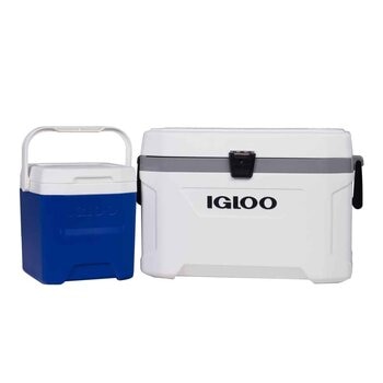 Igloo 美國製 51公升Marine Ultra +11公升冰桶組
