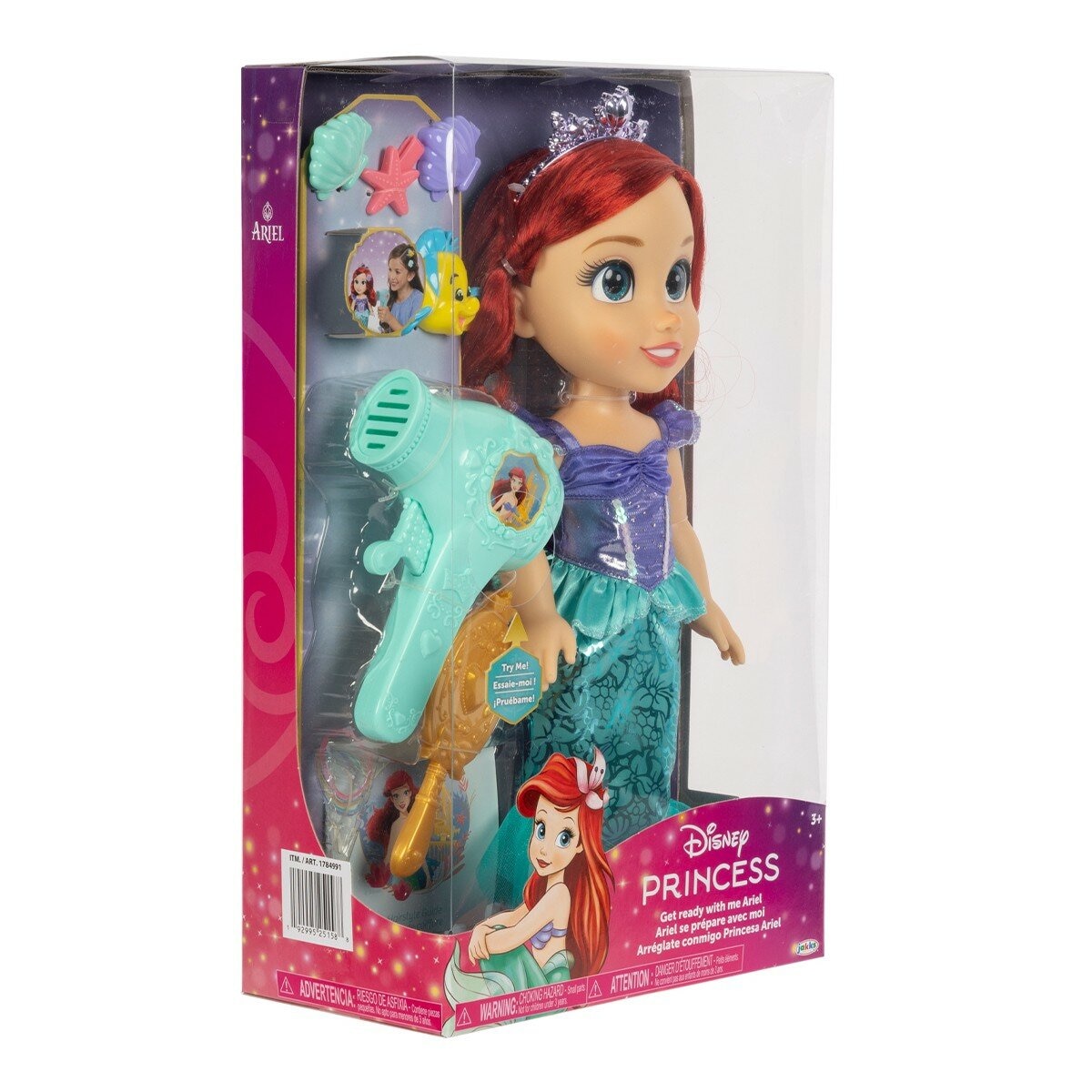 Disney Q版公主 / 3歲以上 小美人魚 Disney Q版公主 / 3歲以上 小美人魚