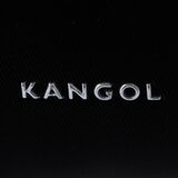 KANGOL 方形手提側背包 黑