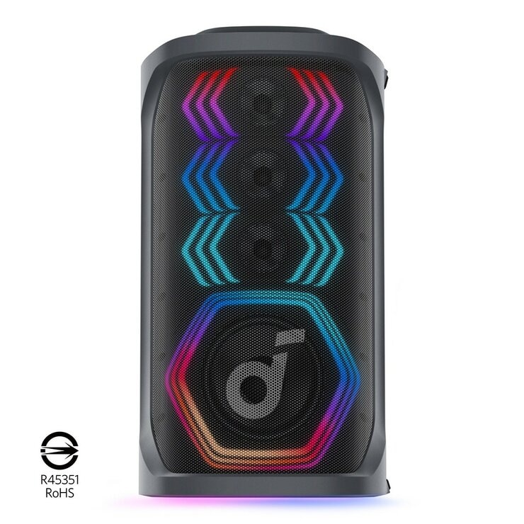 Soundcore Rave 3S 200W AI卡拉 OK 派對音箱