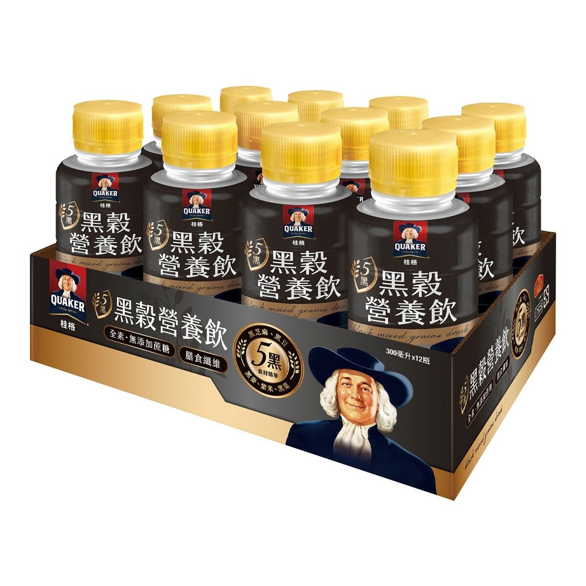 桂格 黑穀營養飲 300毫升 X 12罐 桂格 黑穀營養飲 300毫升 X 12罐