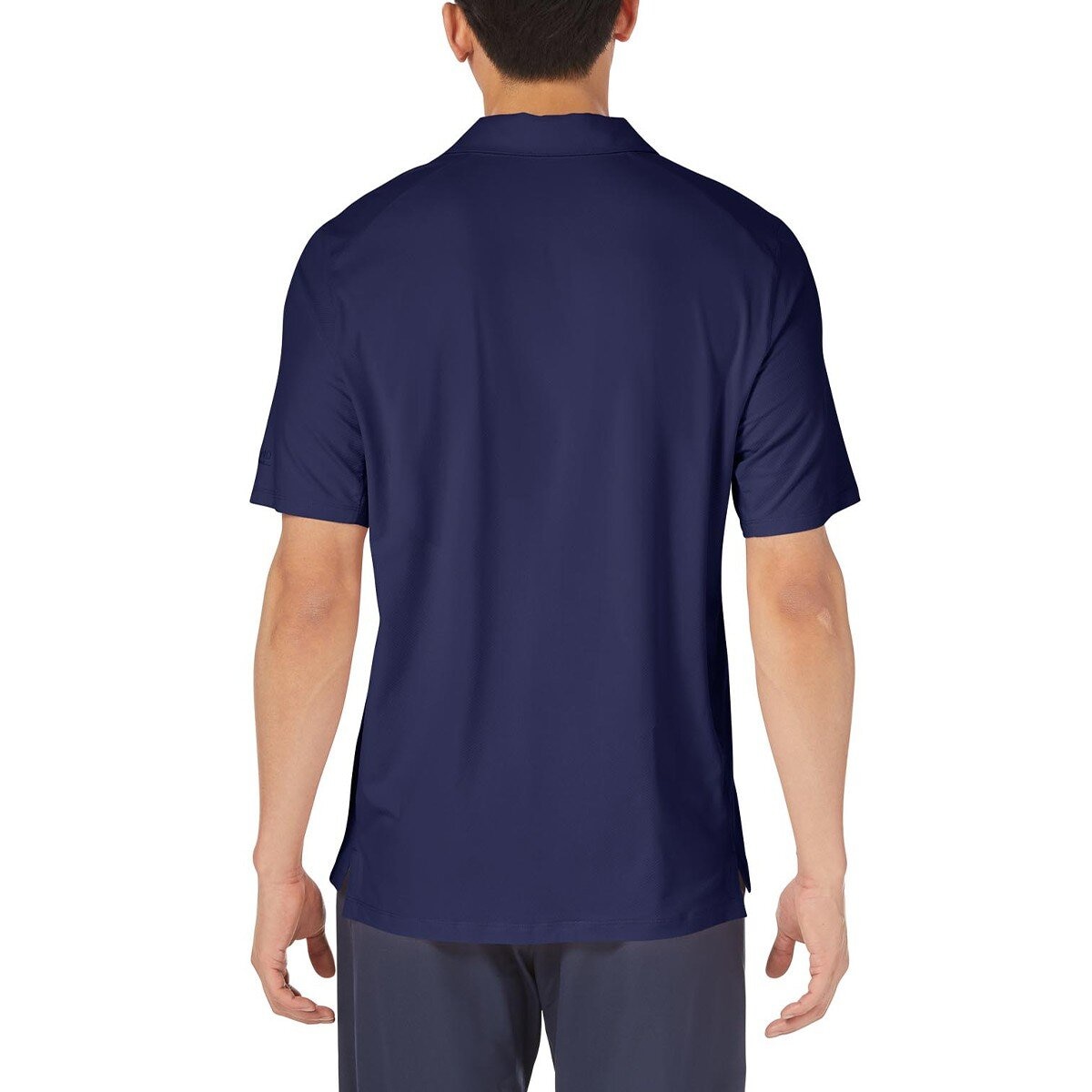 Kirkland Signature 科克蘭 男短袖 Polo衫 深藍色