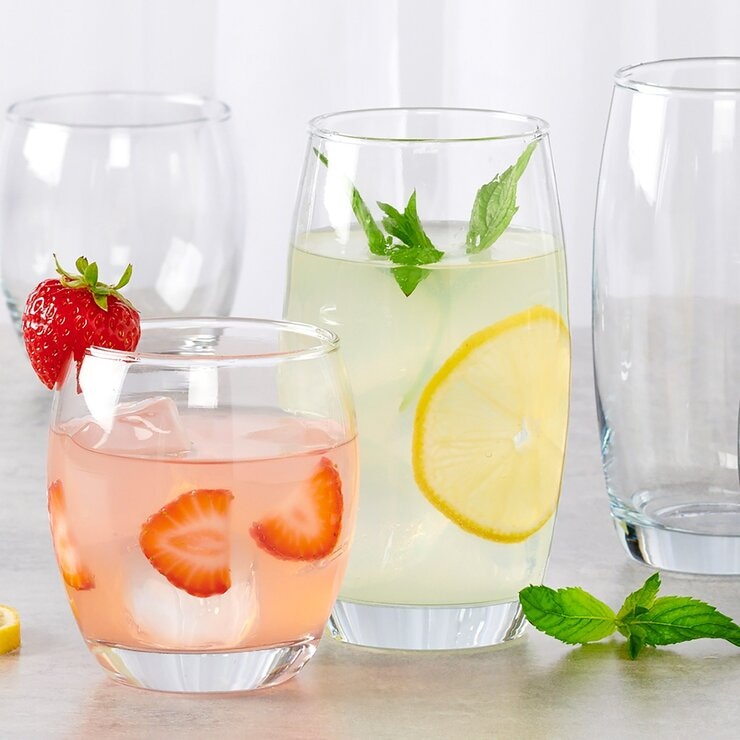 Anchor Hocking 美國製玻璃杯 X 16件組