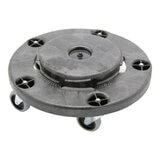 Rubbermaid Commercial Products BRUTE 加侖桶腳輪 (搭配 Rubbermaid 20、32加侖桶)