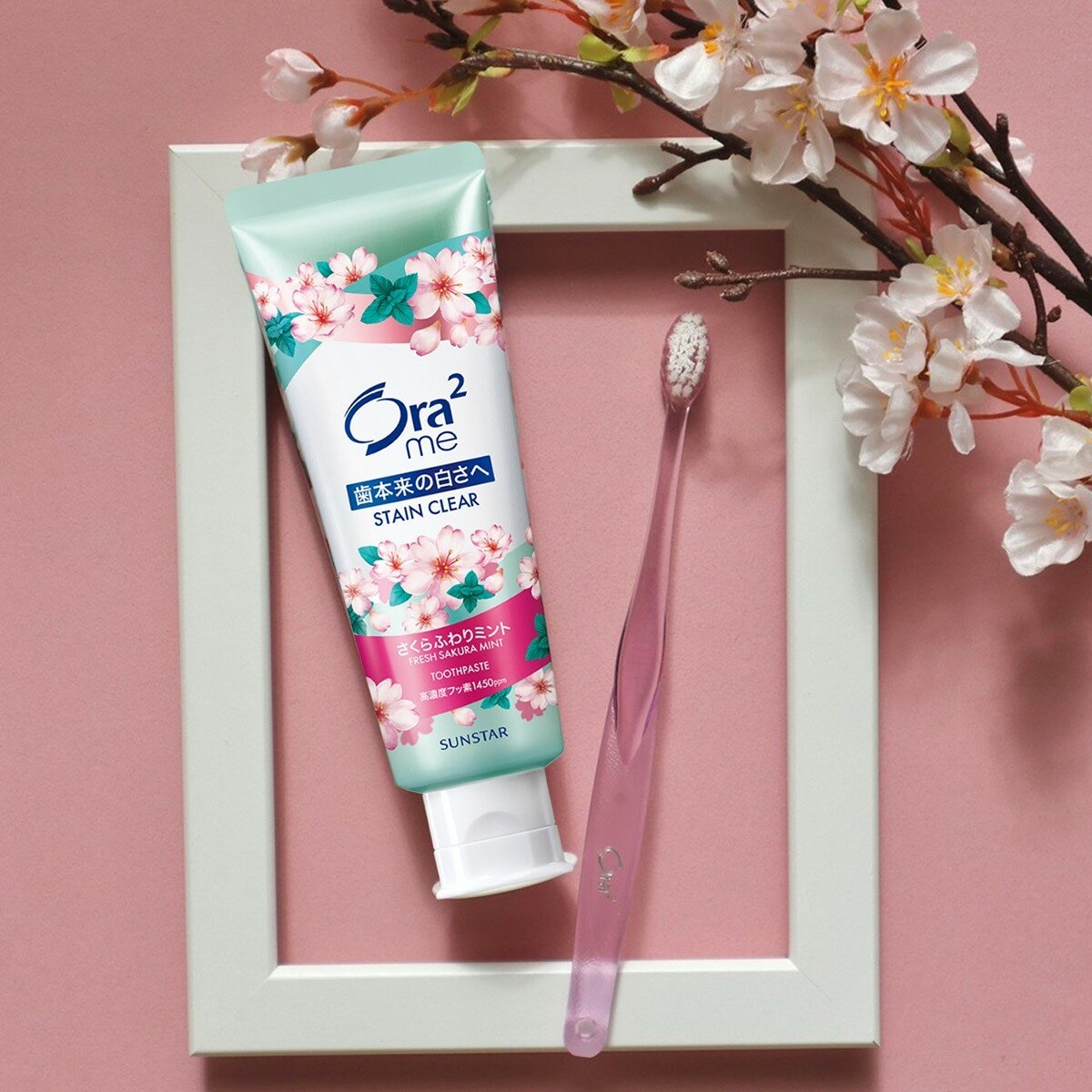 Ora2 me 淨白無瑕牙膏 130公克 X 6入