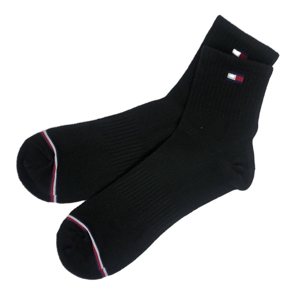 Tommy Hilfiger 男襪 5入 黑