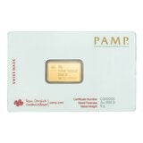 PAMP 美國白頭鷹 黃金條塊 999.9純金 5公克