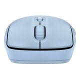 HP 400 靜音無線滑鼠 3入組 藍色+紫色+杏色