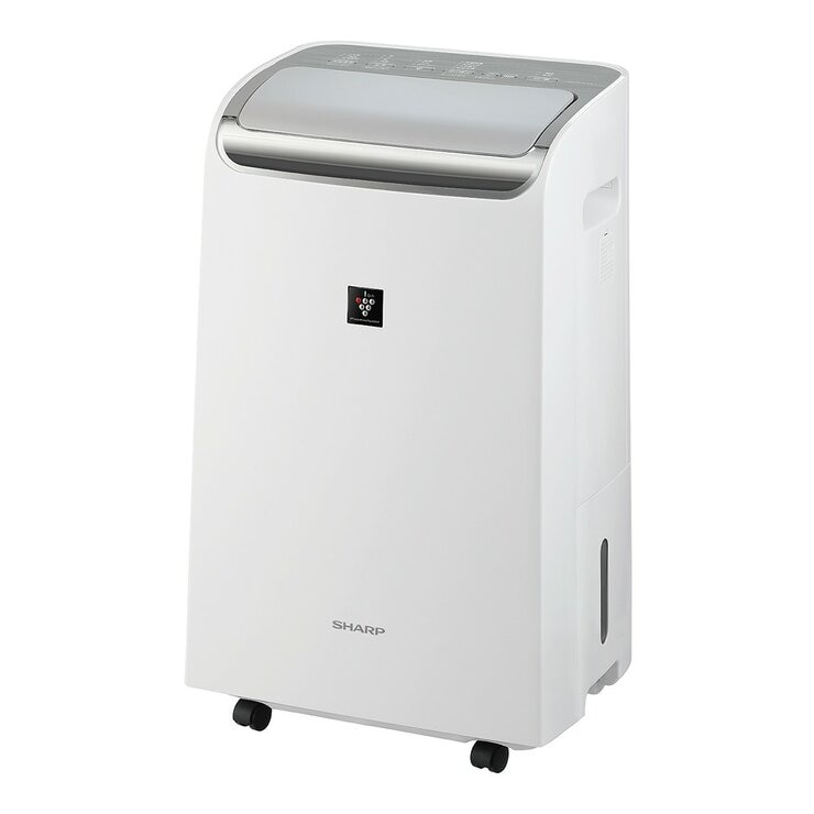 夏普 12 公升 自動除菌離子空氣清淨除濕機 DW-CA12FT-S