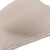 Calvin Klein 女無鋼圈內衣兩入組 黑+灰褐