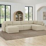 Thomasville 布面模塊沙發六件組 Thomasville 布面模塊沙發六件組