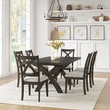 Bayside Furnishings 餐桌椅七件組