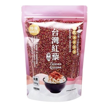 信豐農場 帶殼臺灣紅藜 200公克 X 4入 信豐農場 帶殼臺灣紅藜 200公克 X 4入