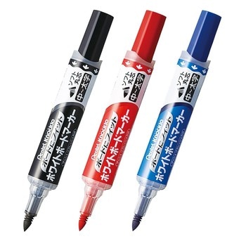 Pentel 彈力後壓白板筆-10支/盒 Pentel 彈力後壓白板筆-10支/盒