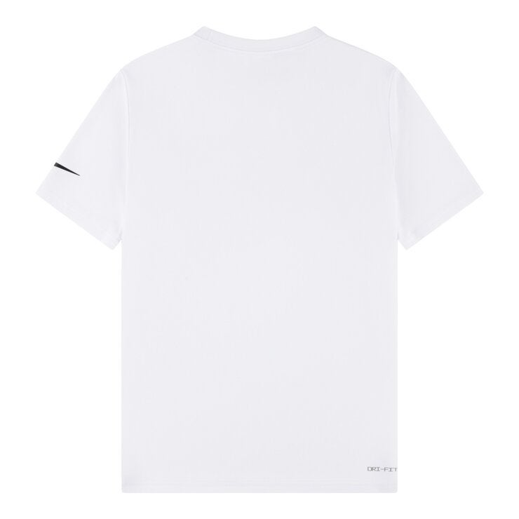 Nike 3BRAND 兒童短袖上衣 白