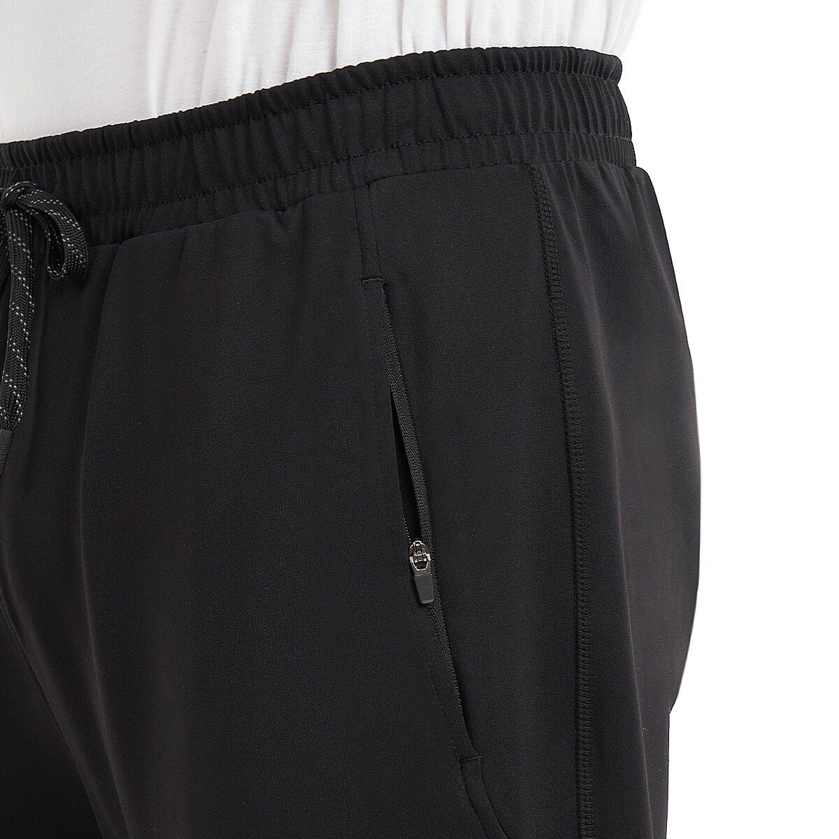 科克蘭 男運動長褲 黑