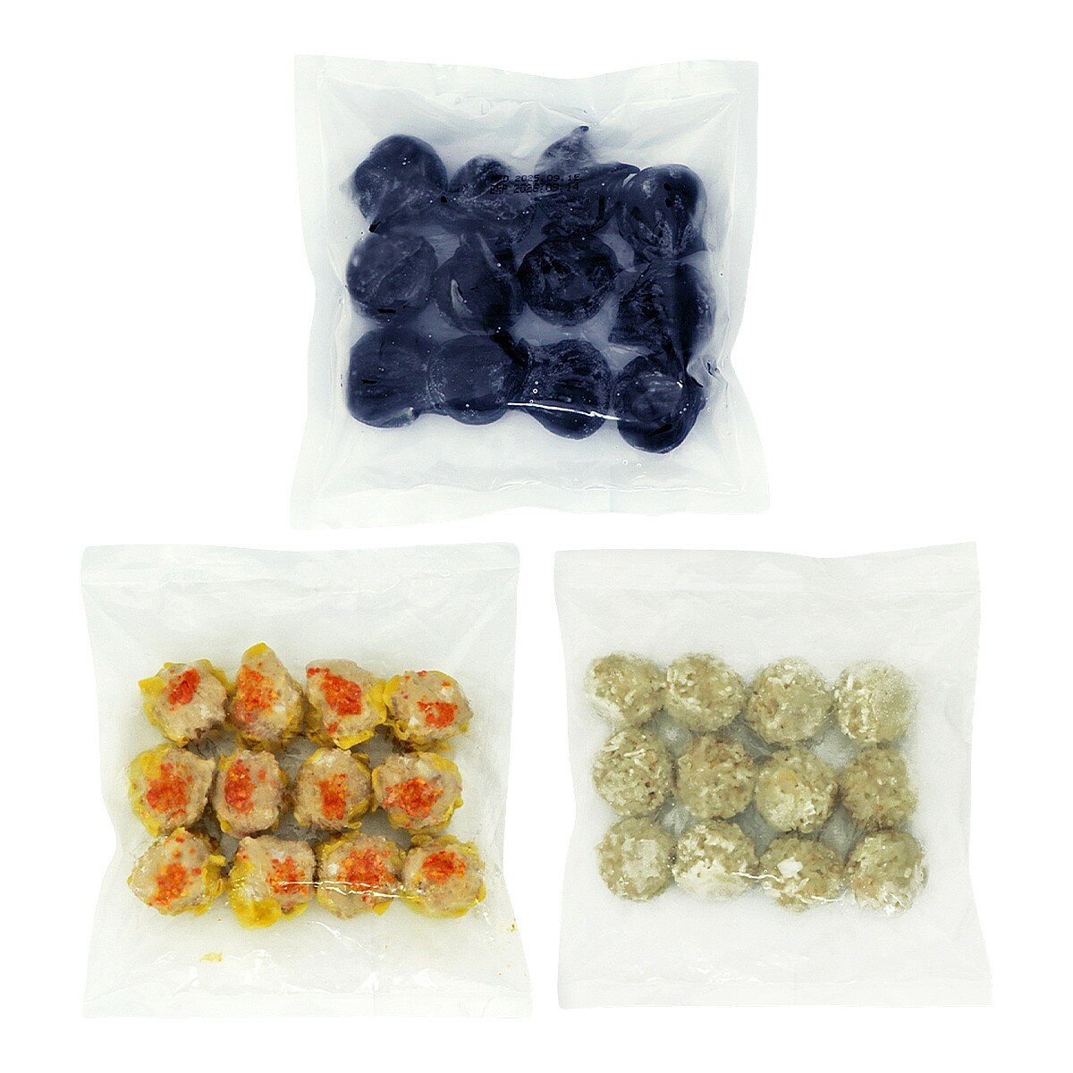 奇美 冷凍港點三重奏 960公克 奇美 冷凍港點三重奏 960公克