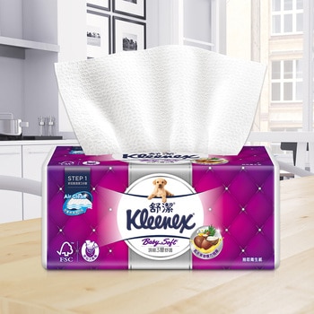 Kleenex 舒潔 三層抽取式衛生紙 110張 X 60入 Kleenex 舒潔 三層抽取式衛生紙 110張 X 60入