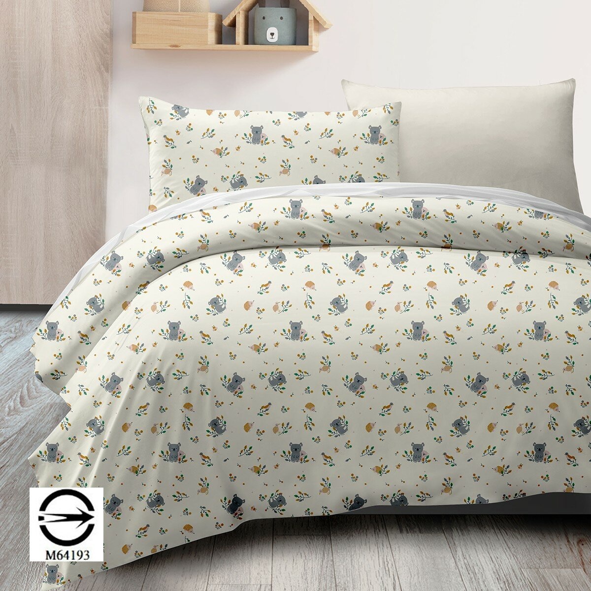 Caliphil 單人四季被附枕套 150公分 X 180公分 你好澳洲