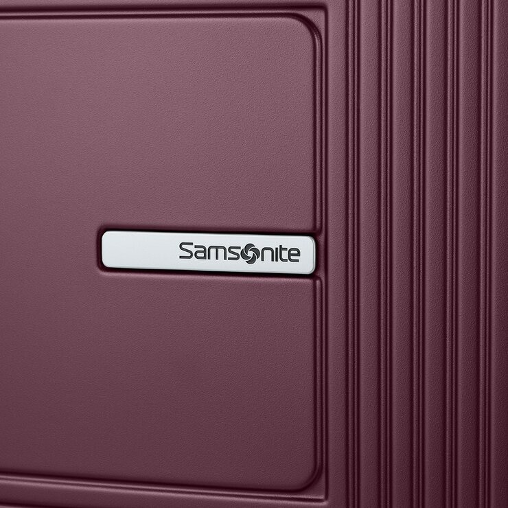Samsonite 30吋行李箱 棕紅色