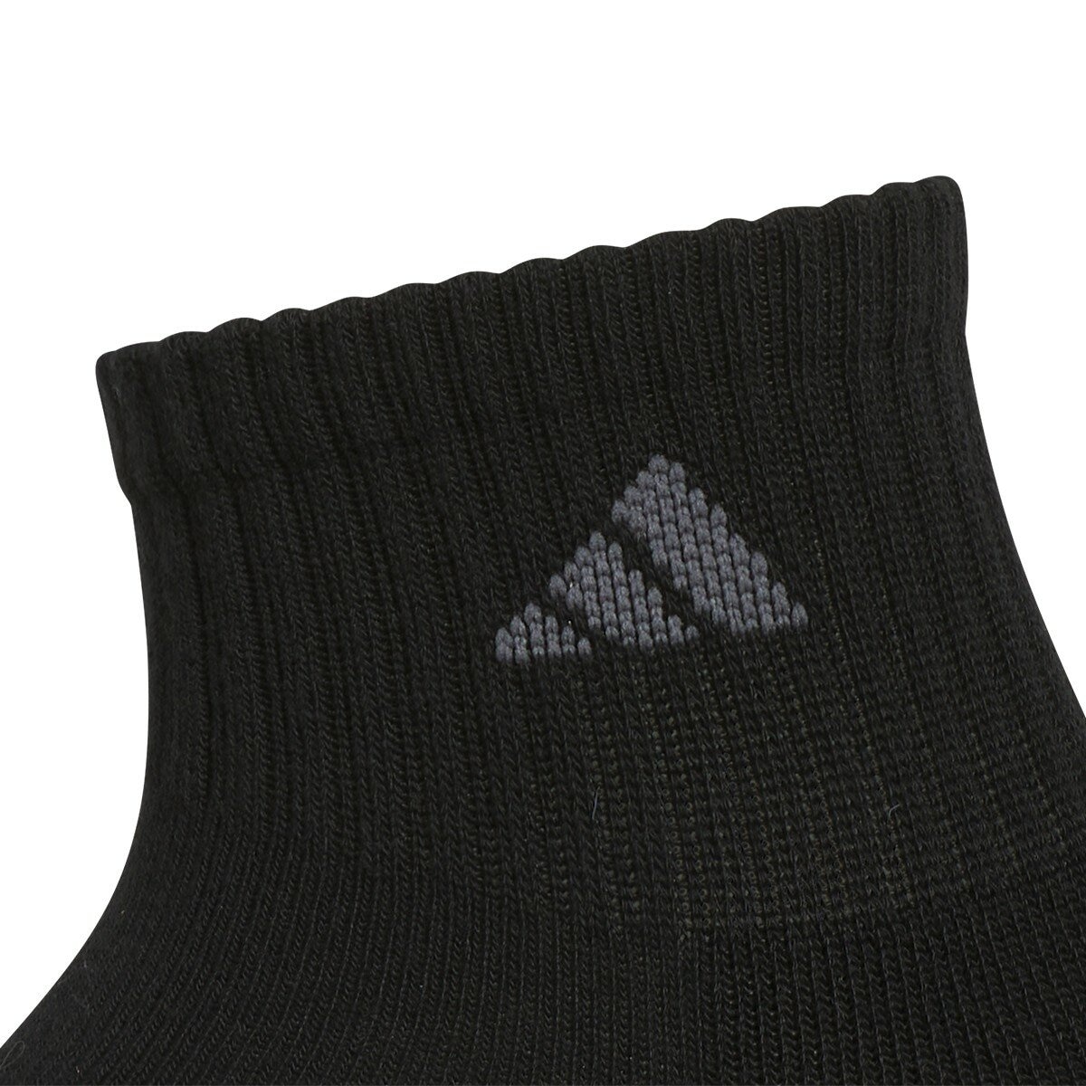 Adidas 男襪六雙組 黑