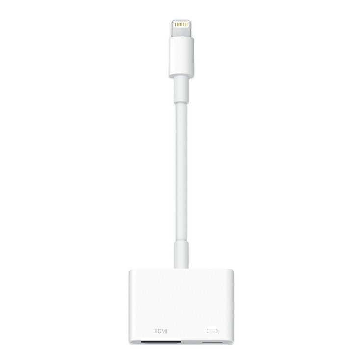 Apple Lightning 數位 AV 轉接器 Apple Lightning 數位 AV 轉接器