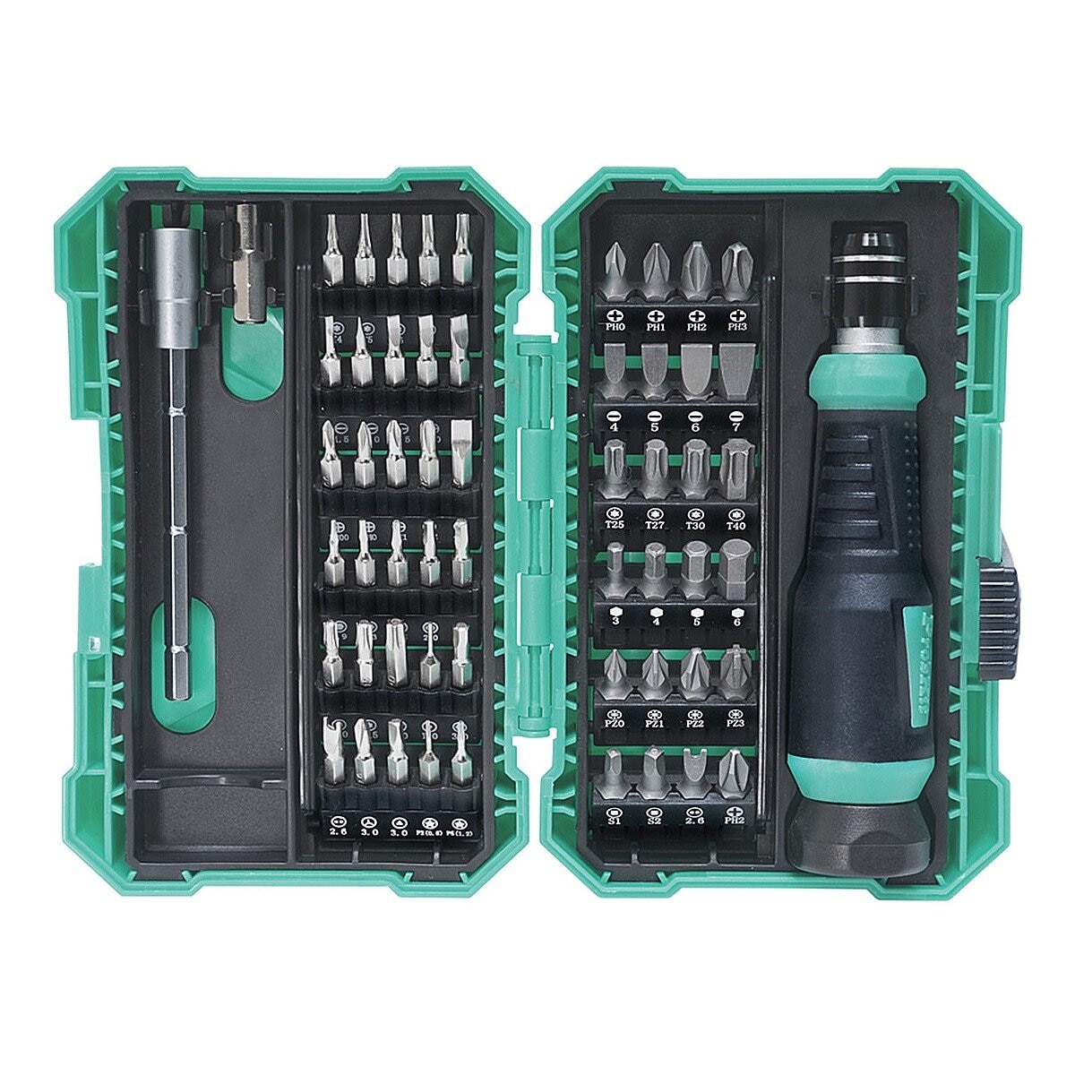 Pro'sKIT 寶工 57合1維修螺絲起子组