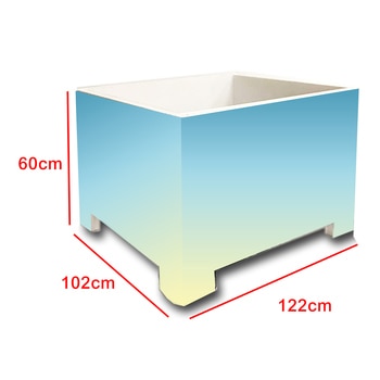 客製化棧板襯裙 (豪卡板) 口型高60cm*此商品僅供賣場使用* 客製化棧板襯裙 (豪卡板) 口型高60cm*此商品僅供賣場使用*