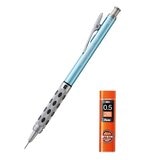 Pentel GraphGear 製圖筆 藍桿 + 2B鉛筆芯