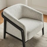 Aiden & Ivy 布面單人椅