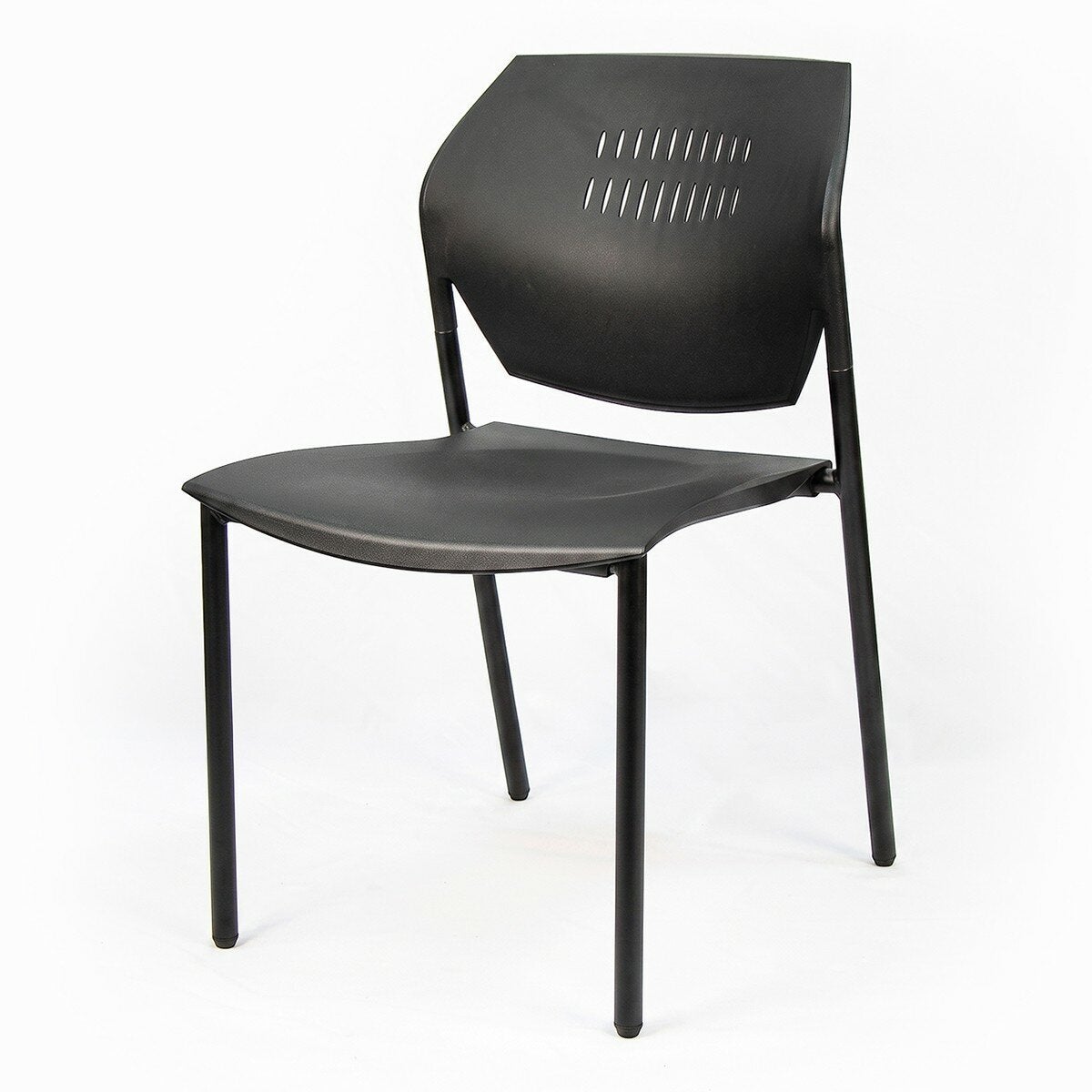 Musical Chairs Impressa 無扶手塑膠椅 2入 Musical Chairs Impressa 無扶手塑膠椅 2入