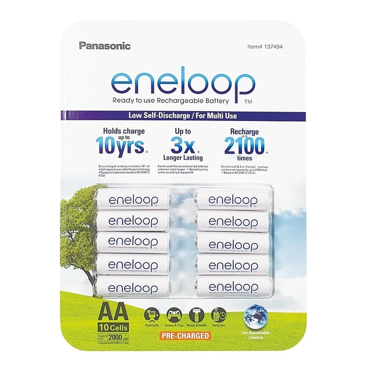[合購] Costco eneloop 充電電池