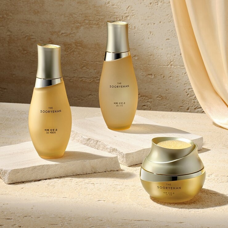 秀雅韓 蔘潤祕策 2X 乳霜組 50毫升 + 25毫升