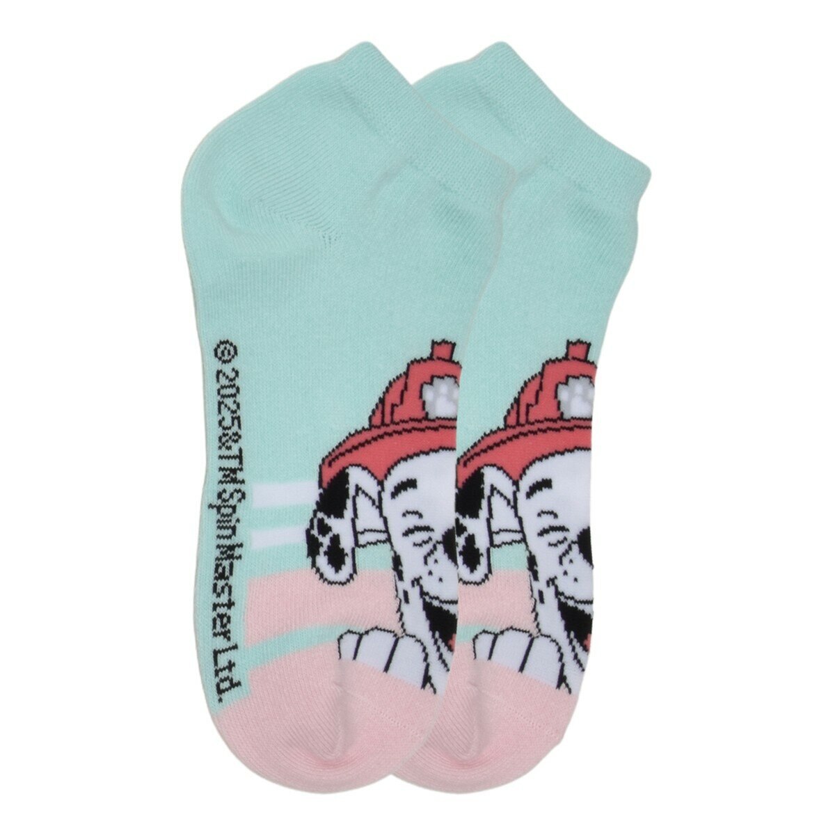 卡通兒童襪子 8雙入 Girls Paw Patrol 22.9公分