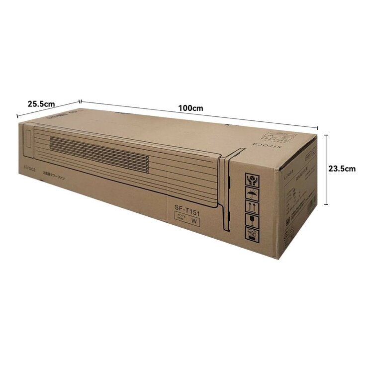 Siroca DC Inverter Tower Fan SF-T1710