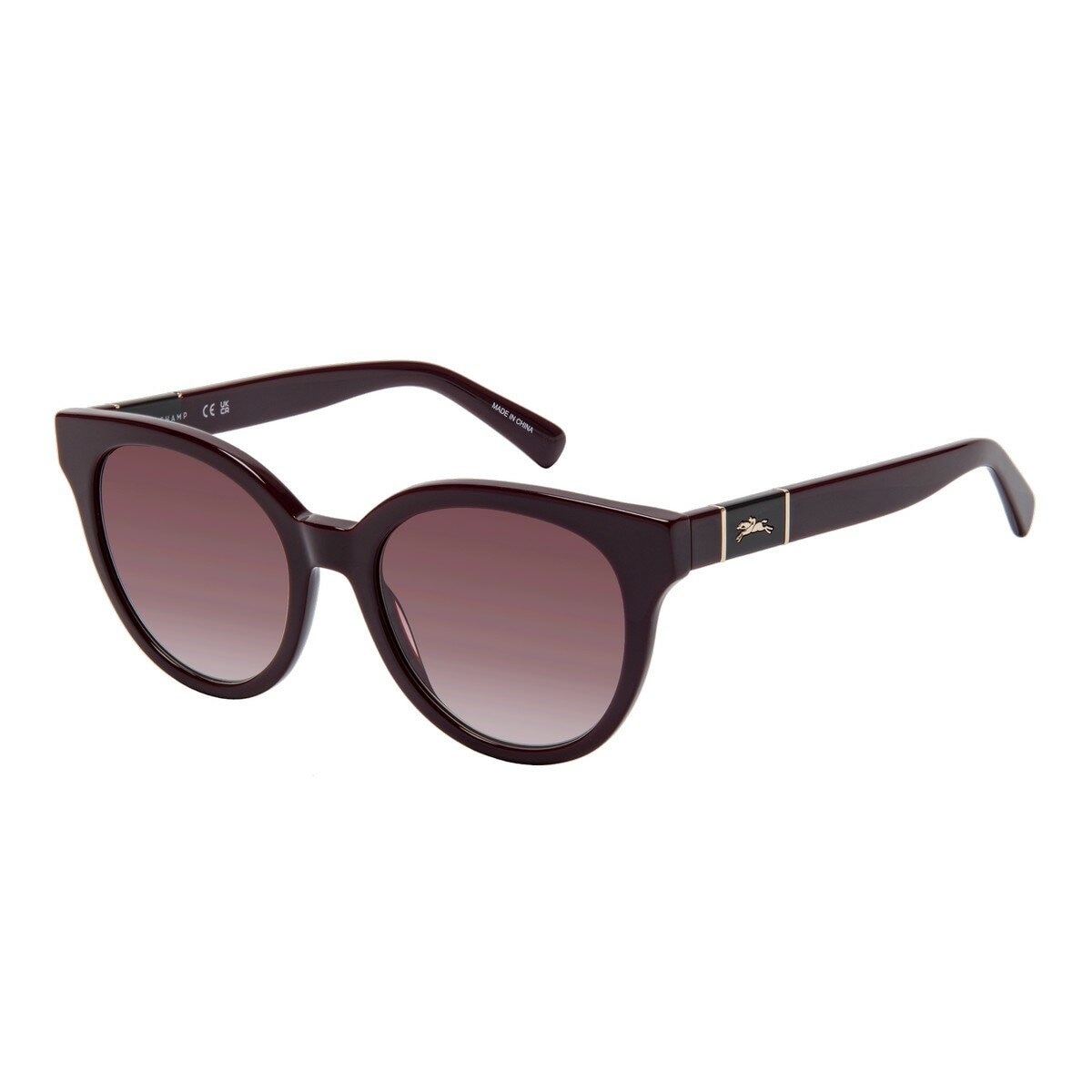 LONGCHAMP 太陽眼鏡 LO697S 601 深紅色