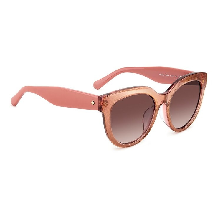Kate Spade 太陽眼鏡 BREA/F/S 35JHA 粉紅色