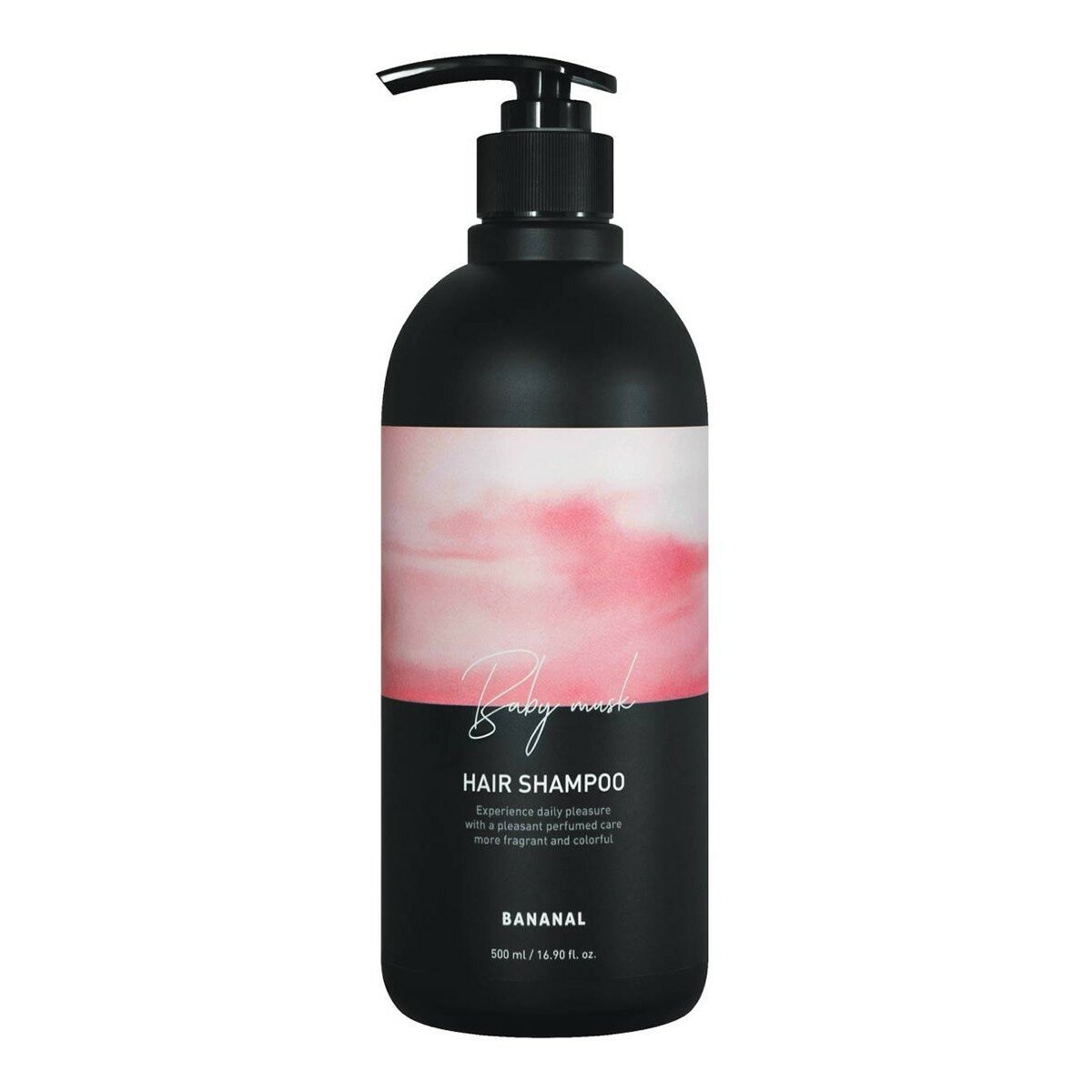 Bananal 胺基酸洗髮精 嬰兒麝香 500毫升 X 3入