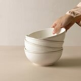 Over & Back 陶製餐具 X 16件組 白 Over & Back 陶製餐具 X 16件組 白