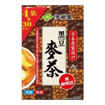 伊藤園 黑豆麥茶茶包 8公克 X 30包 X 4袋 伊藤園 黑豆麥茶茶包 8公克 X 30包 X 4袋