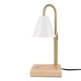 Mikasa 融蠟燈 白