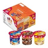 家樂氏 早餐穀物杯裝分享組 40公克 X 18入 家樂氏 早餐穀物杯裝分享組 40公克 X 18入