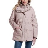Weather Roof 女三合一防風連帽外套 粉