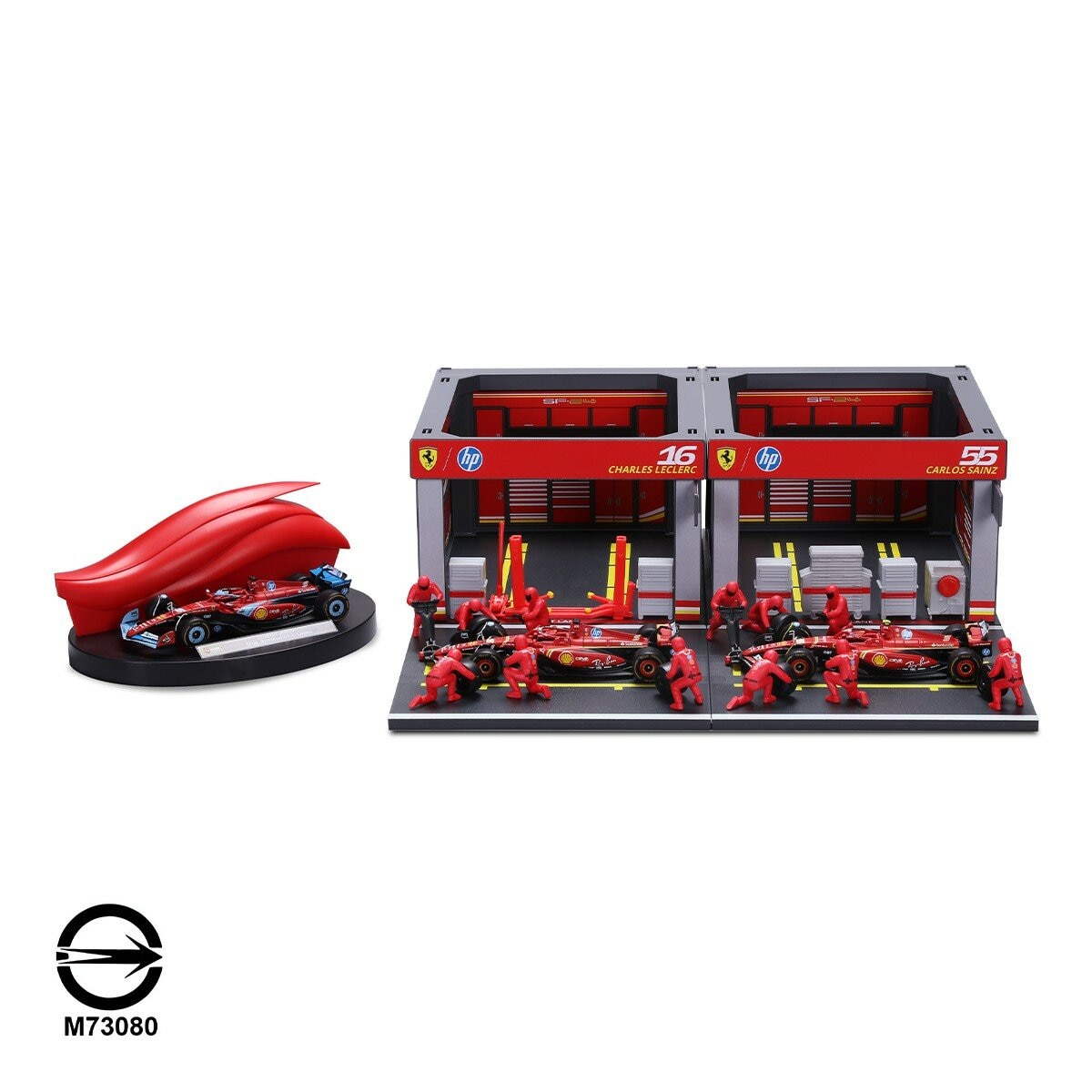 Bburago 1:43 賽車維修中心 Ferrari / 3歲以上 Bburago 1:43 賽車維修中心 Ferrari / 3歲以上