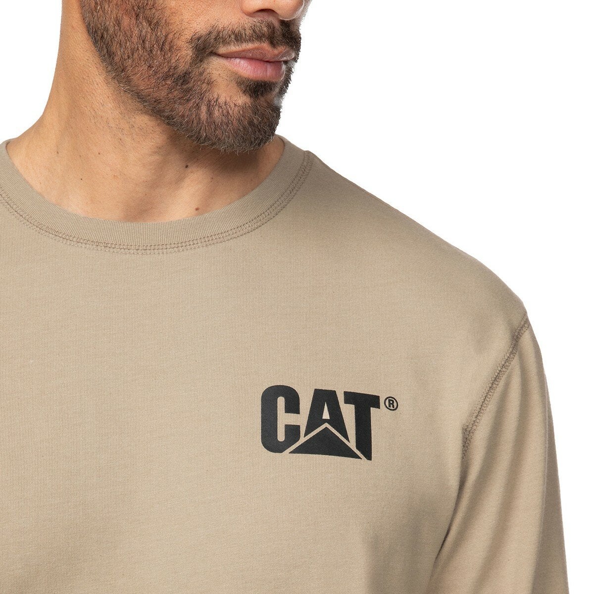 Caterpillar 男長袖上衣 棕